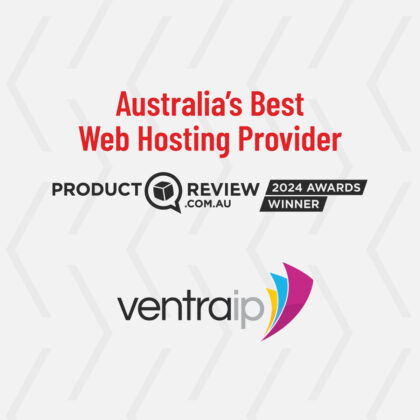 VentraIP Crowned Best Web Hosting Provider in 2024